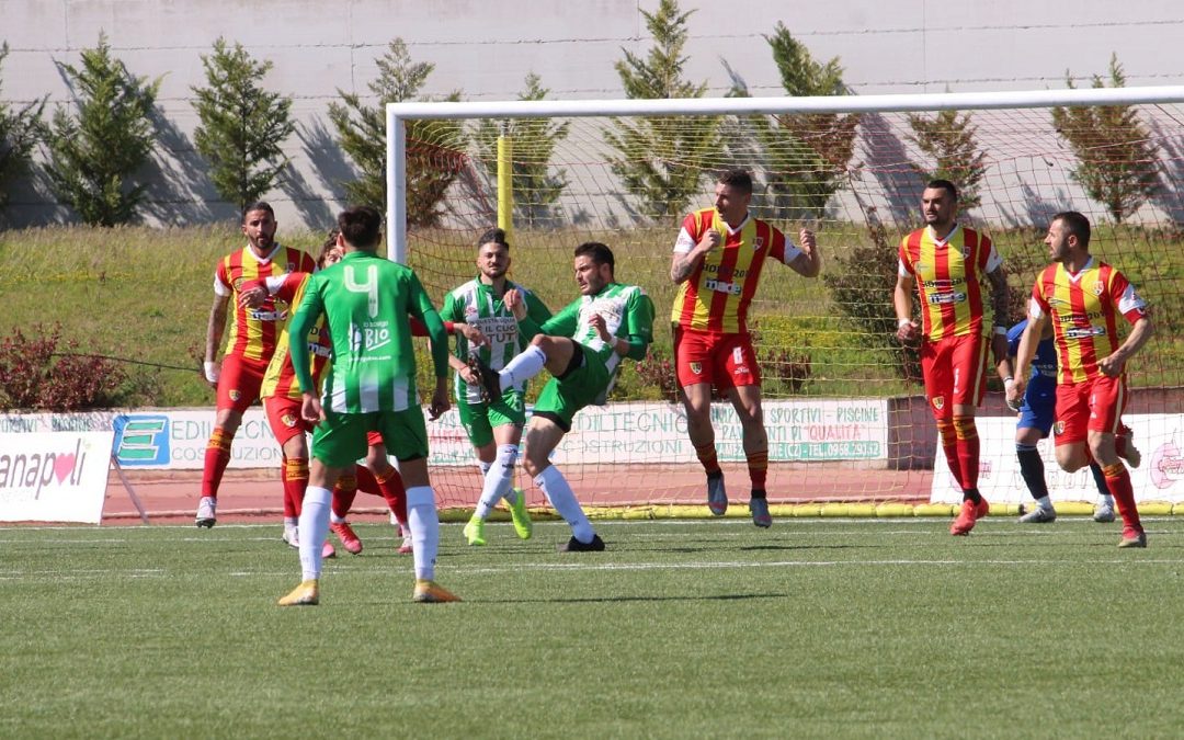 Un precedente incontro tra Sambiase e Vigor Lamezia