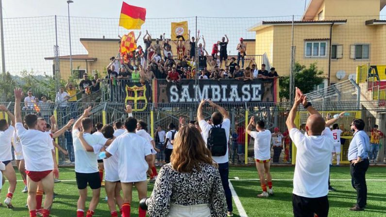 Il Sambiase vince a Sersale e viene promosso in Serie D