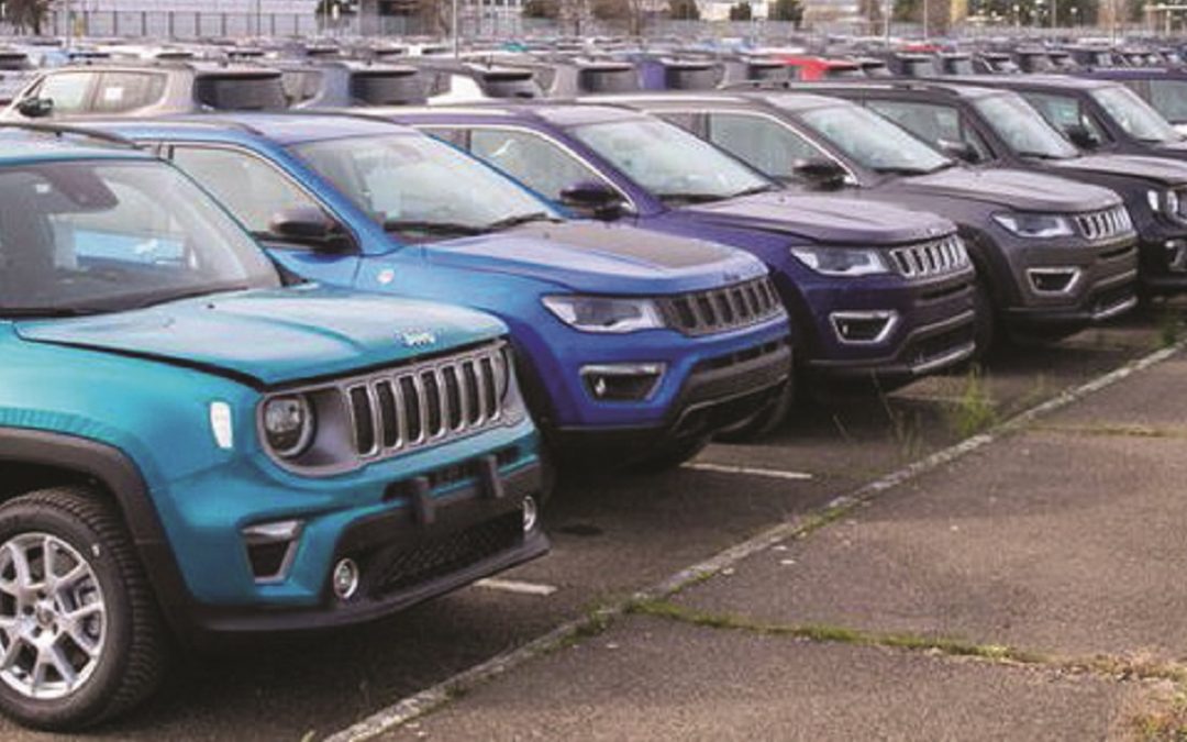 Le auto Stellantis prodotte a Melfi