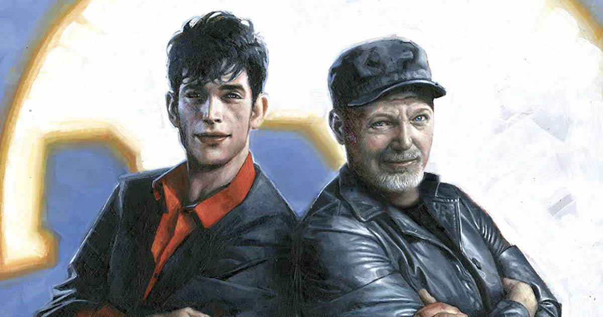 Vasco Rossi e Dylan Dog