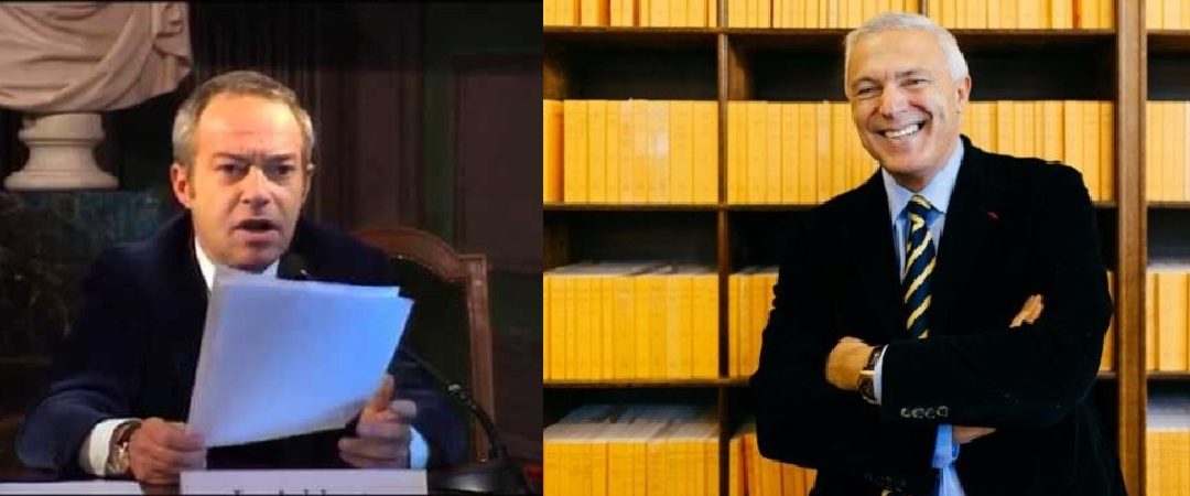 Luca Addante e Nuccio Ordine