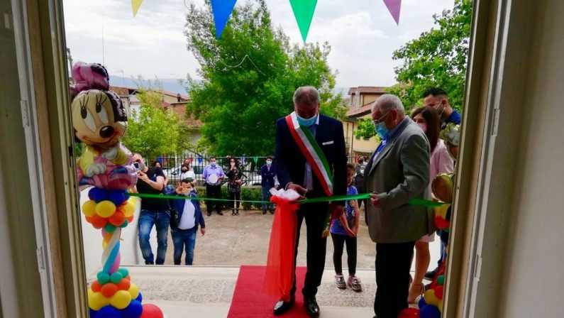 Terzo asilo nido pubblico nel Vibonese: inaugurata struttura a San Calogero