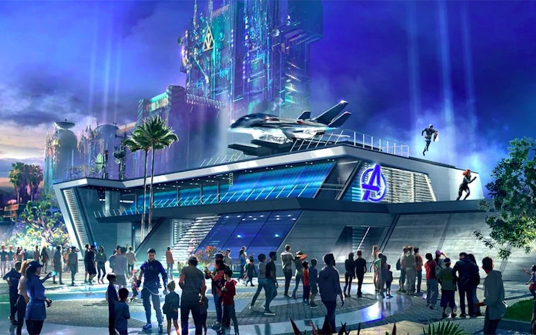 VIDEO – Avengers campus, inaugurata a Disneyland l’area dedicata ai supereroi