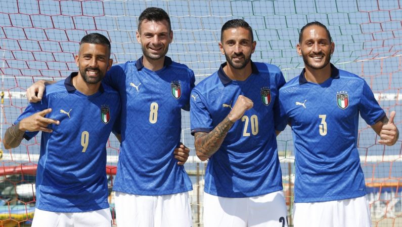 Beach Soccer: ecco i magnifici quattro che rappresenteranno la Calabria