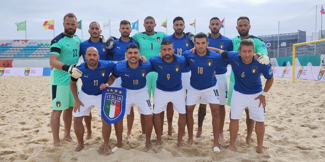 Per la Nazionale di Beach Soccer tre vittorie in altrettante partite agli Europei
