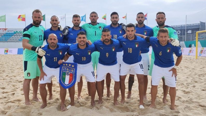 Beach Soccer: doppietta del catanzarese Zurlo e missione compiuta per la Nazionale