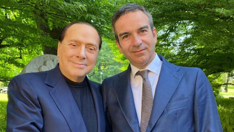 Occhiuto: «Italia leader in Europa con Berlusconi al Quirinale e Draghi premier»