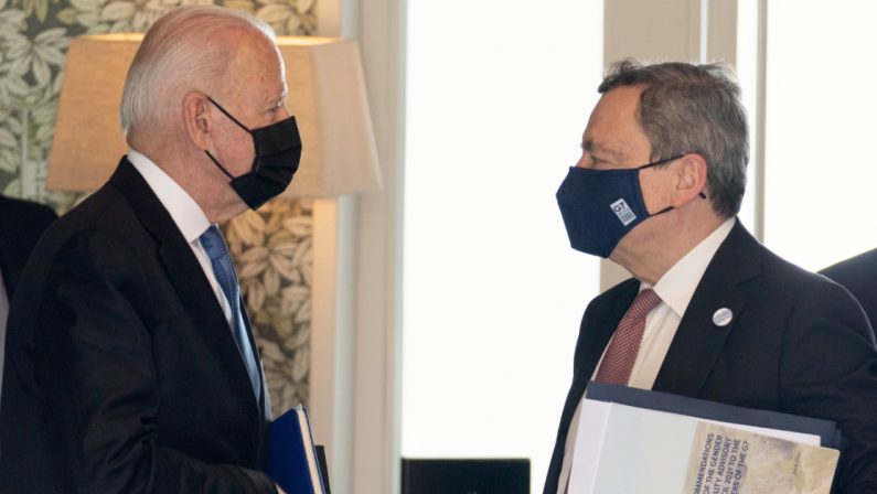 G7 / 2 Le quattro ragioni che hanno spinto Biden a puntare su Draghi