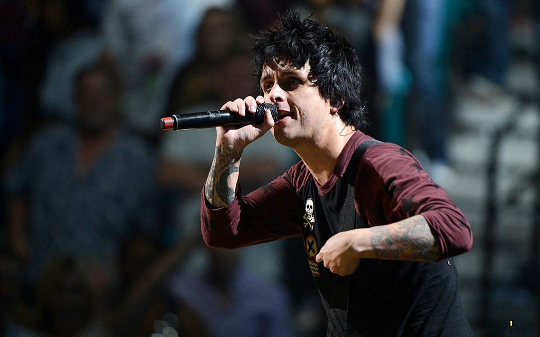 Billie Joe Armstrong, frontman dei Green Day