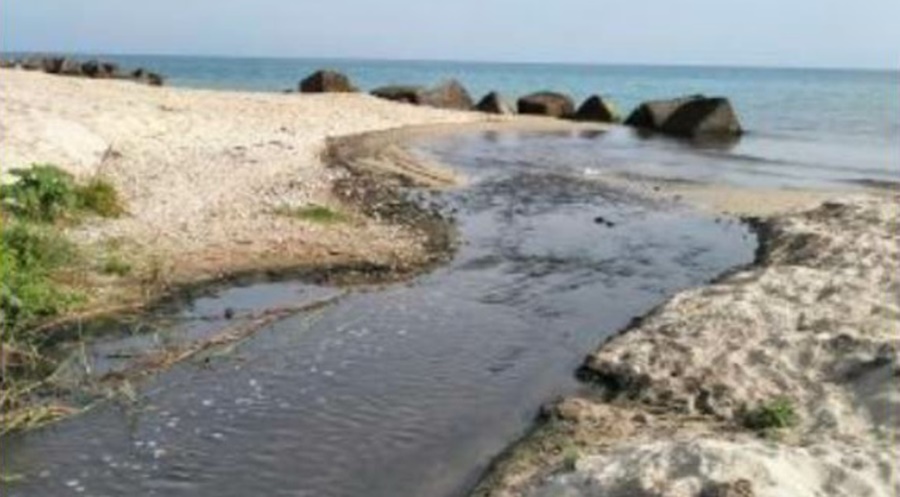 La foce del Sant'Anna a Bivona
