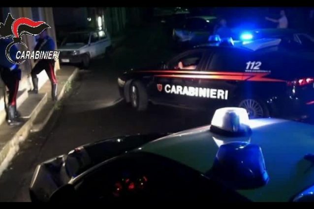 Acerra, smantellata la rete di protezione del boss Salvatore Calabria