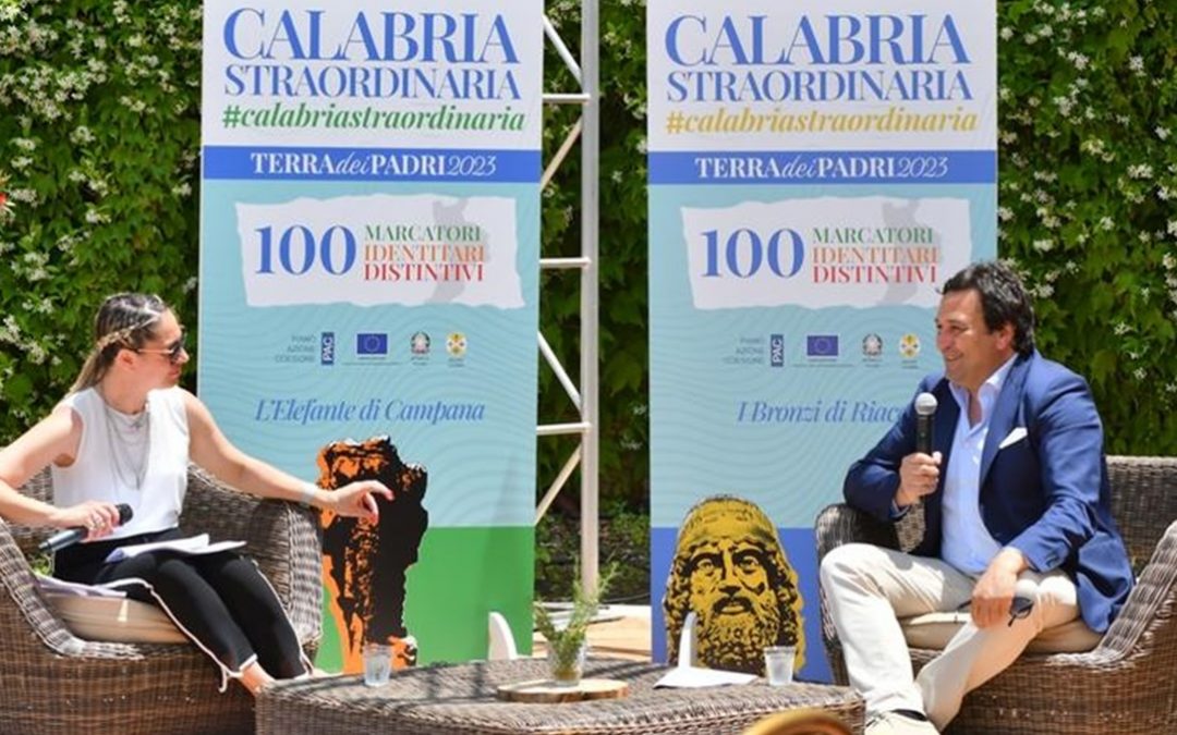 La presentazione di Calabria straordinaria