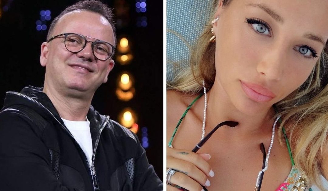 Gigi D'Alessio e Denise Esposito