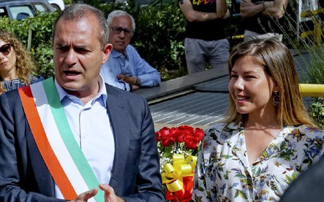 Luigi de Magistris e Alessandra Clemente