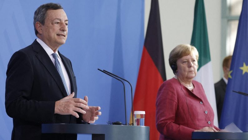 La Merkel ci ha dimostrato che il vero tesoretto dell'Italia si chiama Draghi