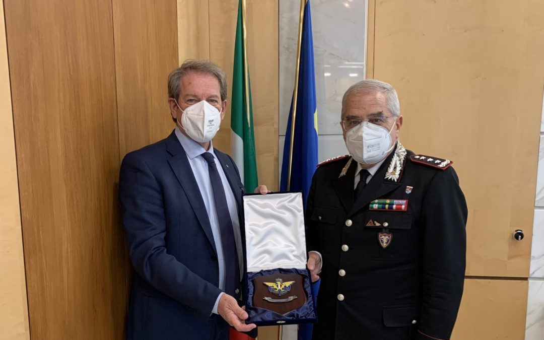 Federmoto e carabinieri insieme per la tutela del territorio