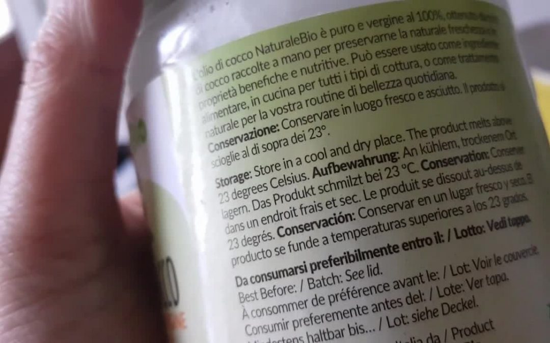 Etichettatura nutrizionale, italiani informati