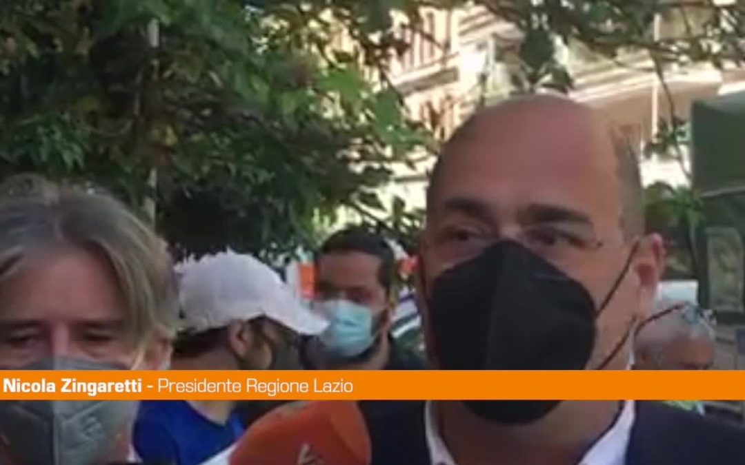 Zingaretti: “Presto un tavolo per riaprire le discoteche”