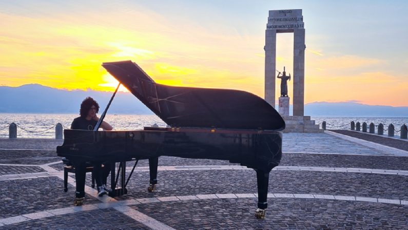 A Diamante Giovanni Allevi in concerto