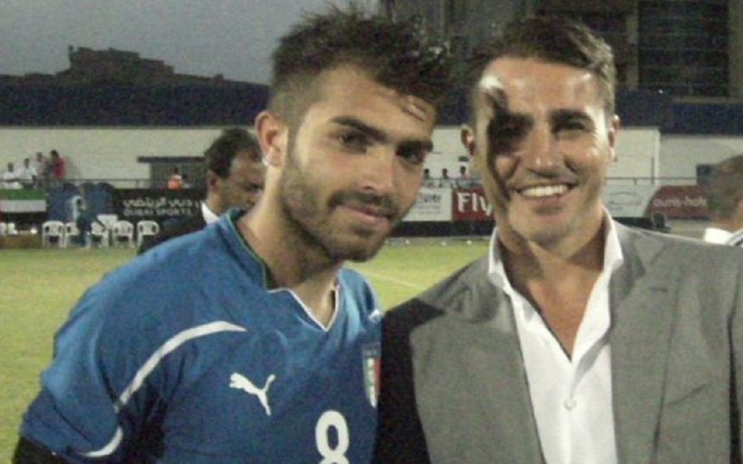 Giuseppe Perrino e Fabio Cannavaro