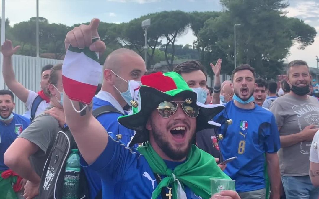 I tifosi ci credono: “Questa Italia può andare lontano”