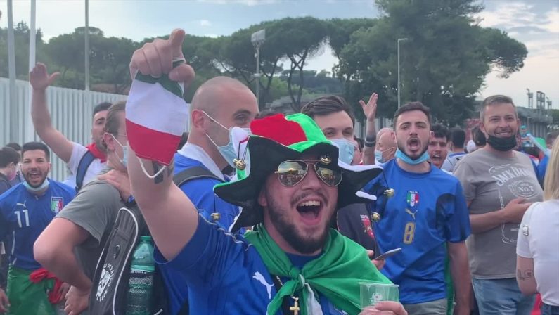 I tifosi ci credono: “Questa Italia può andare lontano”