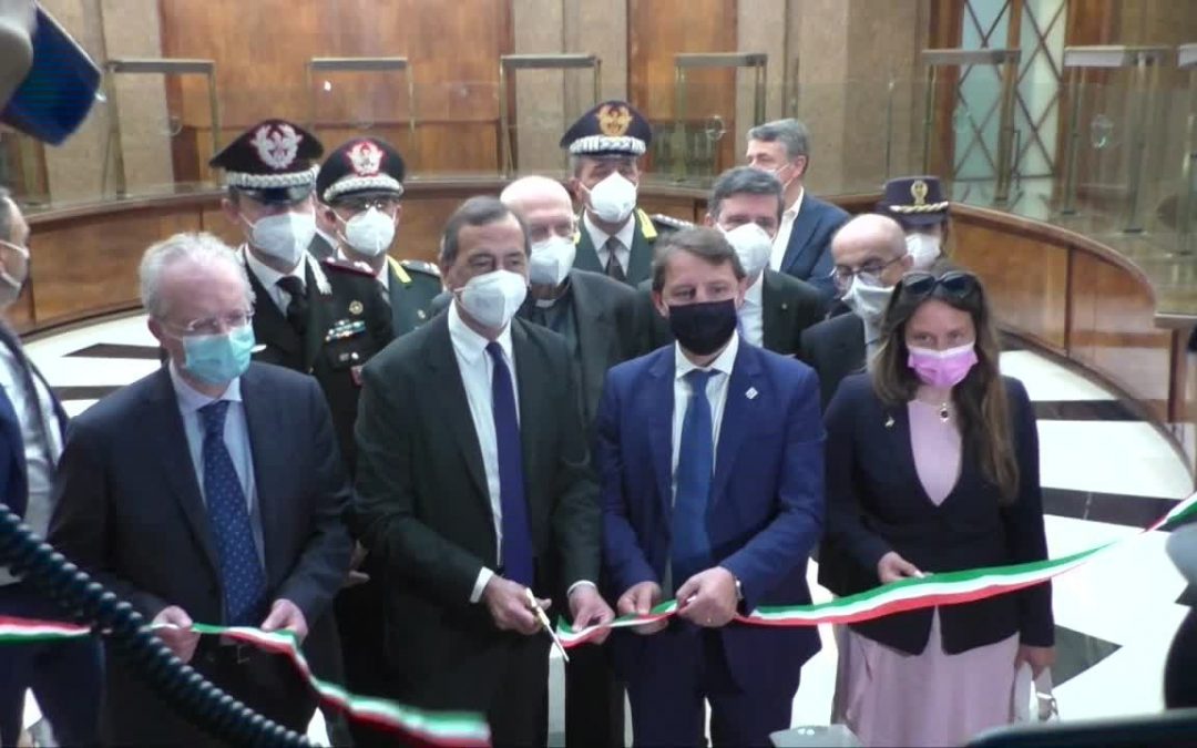 Inps, inaugurata nuova sede Direzione Lombardia