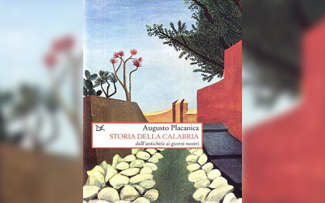 La copertina di "Storia della Calabria dall’antichità ai giorni nostri"