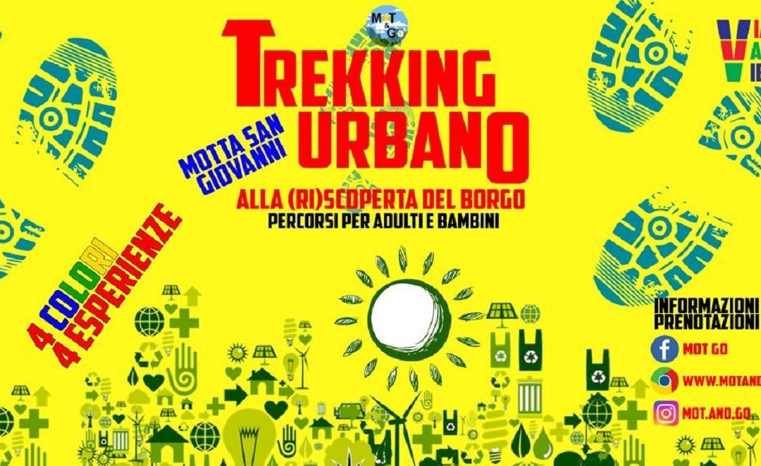 Alla scoperta delle bellezze di Motta San Giovanni, un progetto di trekking urbano