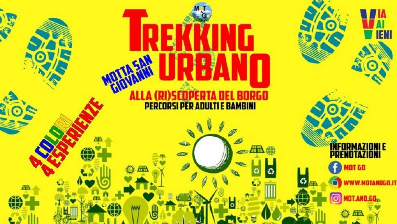 Alla scoperta delle bellezze di Motta San Giovanni, un progetto di trekking urbano