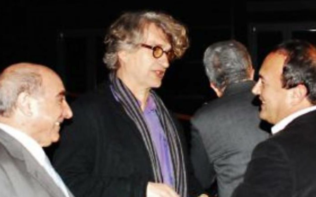 Mimmo Lucano e Wim Wenders