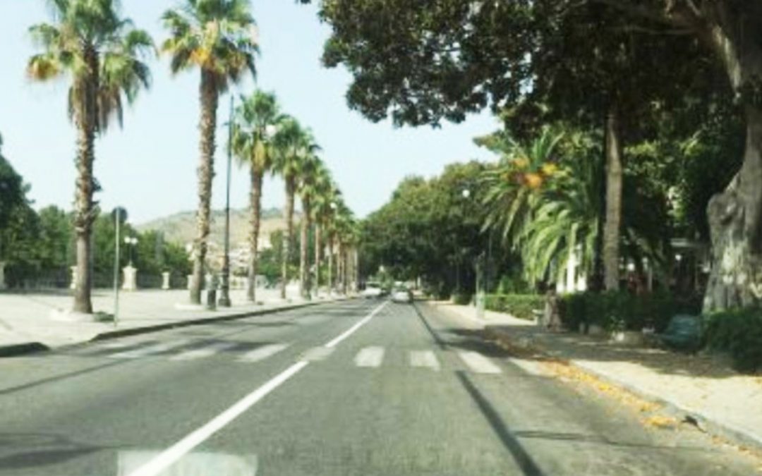 Il lungomare di Reggio Calabria doppio senso di circolazione