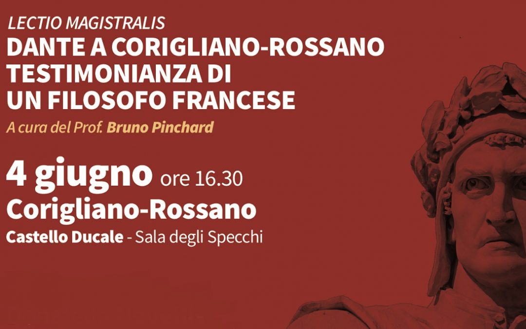La locandina dell'iniziativa