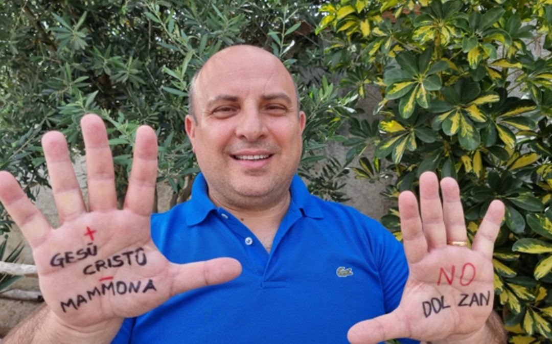 Massimo Ripepi contro il Ddl Zan