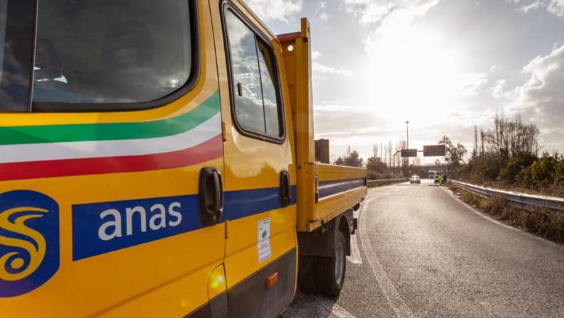 Consegnati da Anas i lavori di adeguamento del ponte "Pantano Grande" in provincia di Reggio