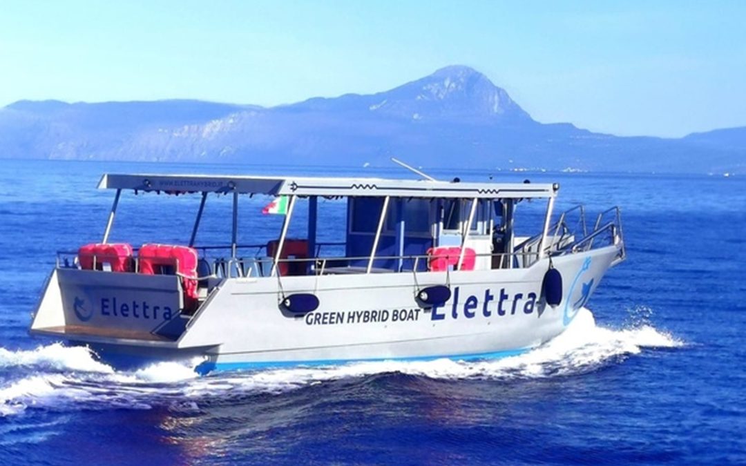 Elettra, la prima motonave ibrida per il trasporto turistico