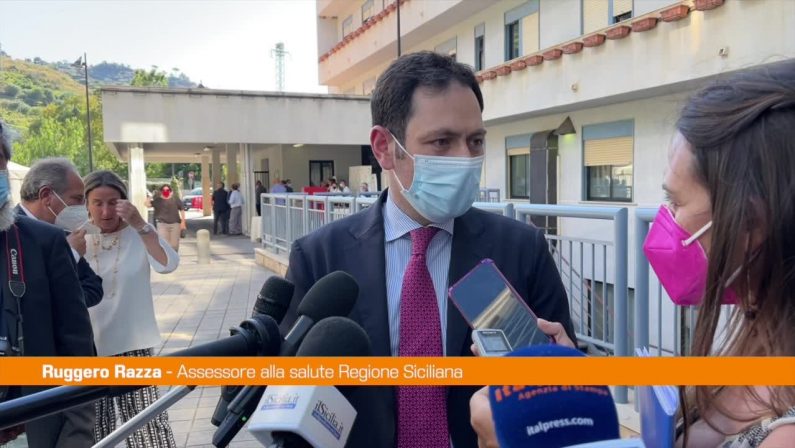 Razza: “Nell’ultima settimana Pfizer somministrato in Sicilia al 99%”