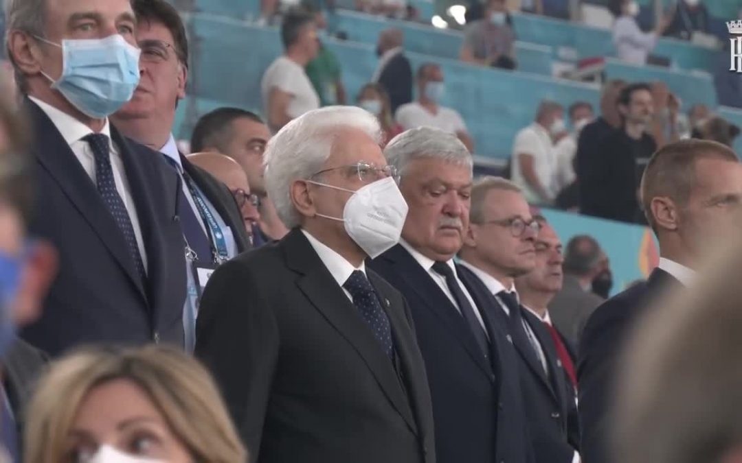 Euro 2020, Mattarella allo stadio per assistere a Turchia-Italia