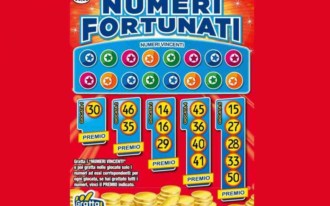 Con "Numeri fortunati" vincita da 200 mila euro