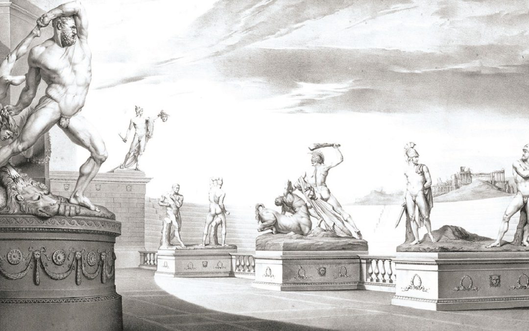 Michele Fanoli, “Opere di Antonio Canova - Soggetti eroici”