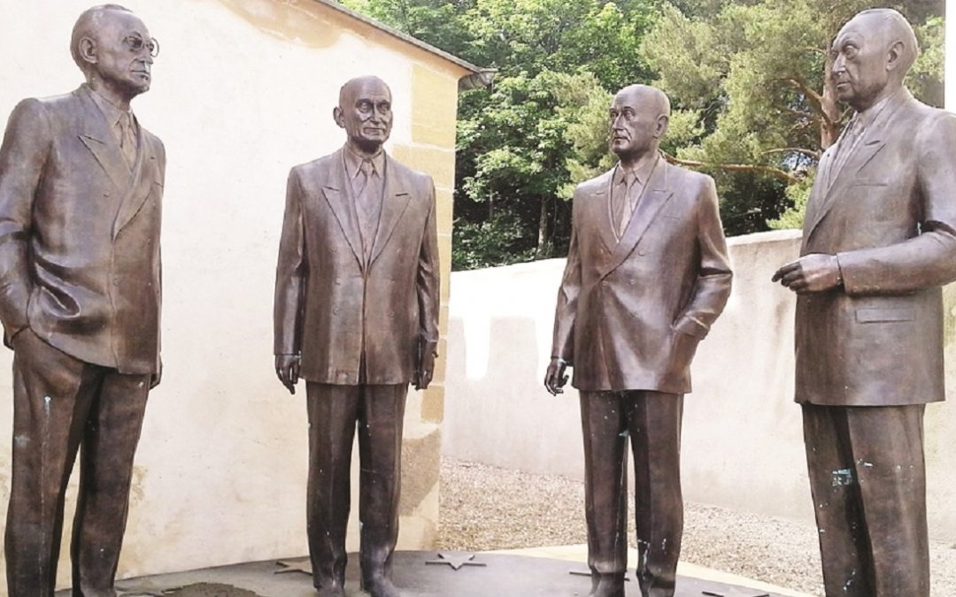 Un tributo ai Padri fondatori dell’Europa: De Gasperi, Schuman, Monnet e Adenauer