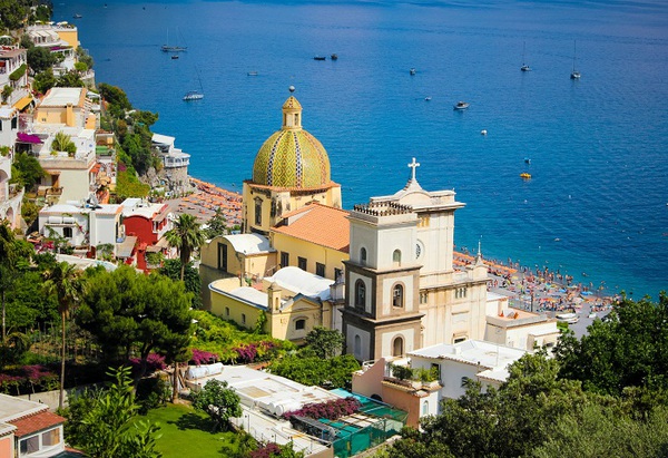 Come Pompei: torna alla luce la Positano del 79 d.C.