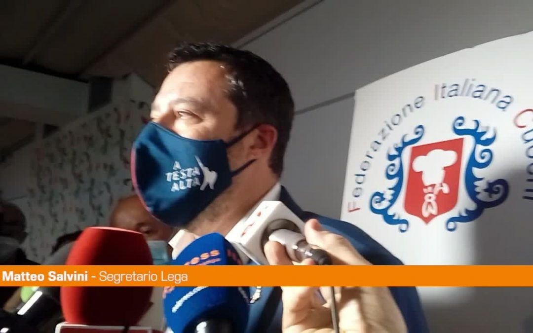 Centrodestra, Salvini: “Né fusione né annessione”