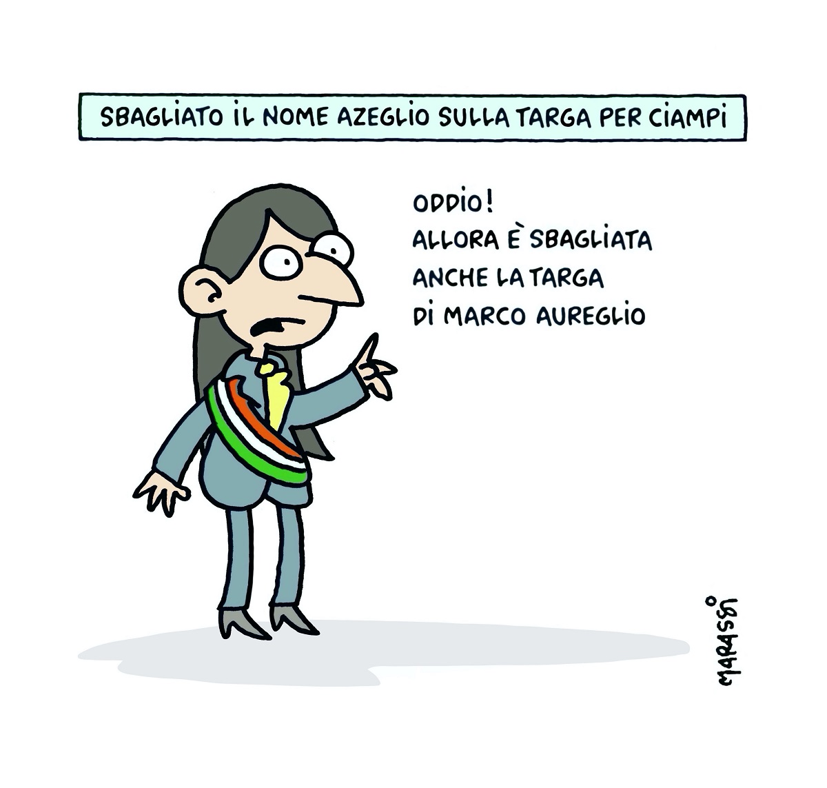 La sfogliatella di Marassi del 2 giugno 2021