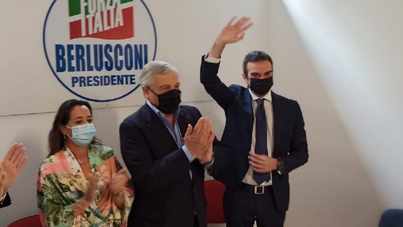 Voto in Calabria, Forza Italia gongola. Tajani: «Vincente la scelta di Berlusconi»