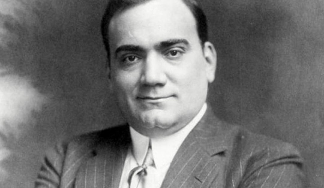 Il tenore Enrico Caruso