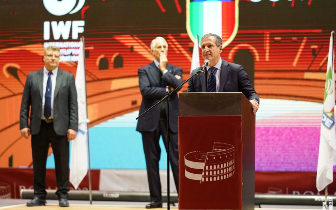 Pesi, quattro azzurri alle Olimpiadi di Tokyo