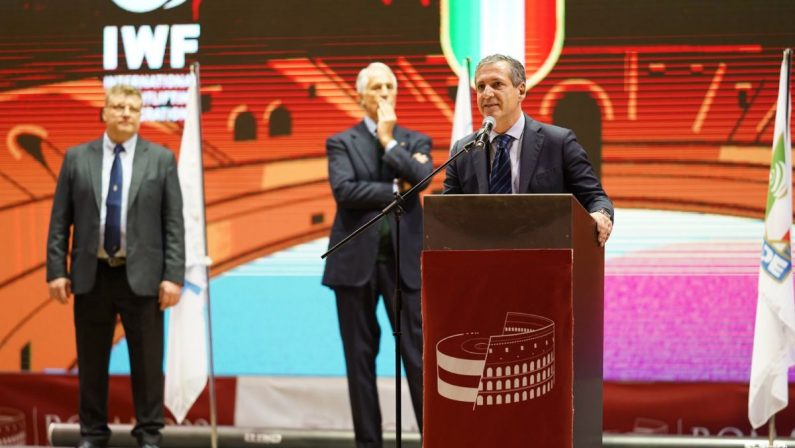 Pesi, quattro azzurri alle Olimpiadi di Tokyo