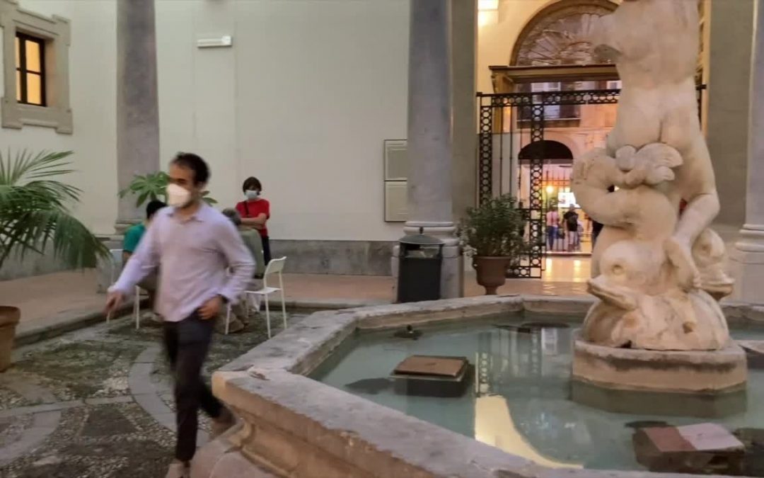 Covid, a Palermo vaccini al museo con visita omaggio