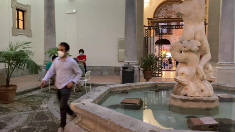 Covid, a Palermo vaccini al museo con visita omaggio